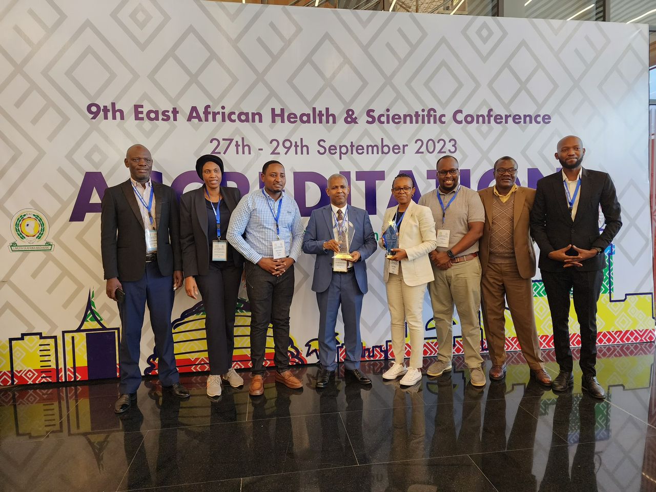 NIMR’s Impactful Presence at the 9th East African Health & Scientific Conference 2023