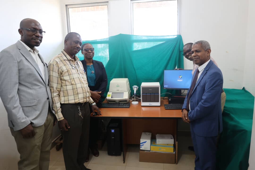 Advancing TB Diagnostics: NIMR’s 10-Color-Module GeneXpert Machine Handover at Kibong’oto Infectious Disease Hospital