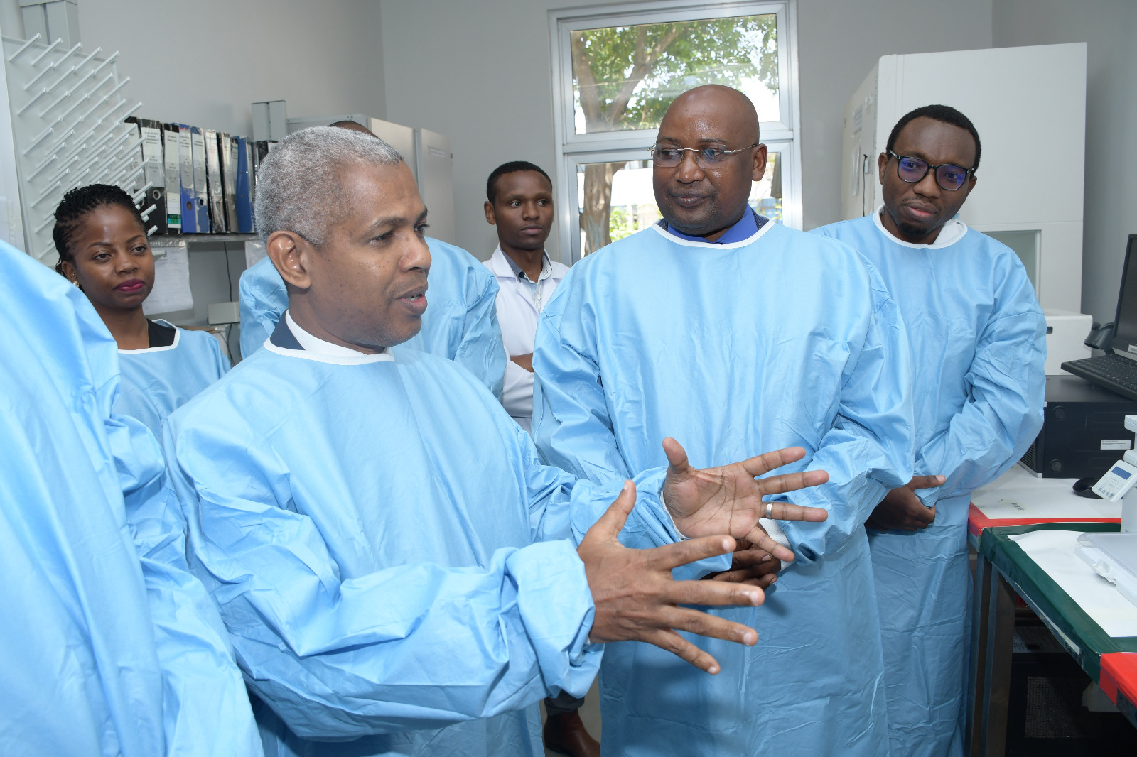 Elevating TB Diagnostics: USAID’s TIFA Project Empowers Dodoma RRH with 10-Color Module GeneXpert Machines