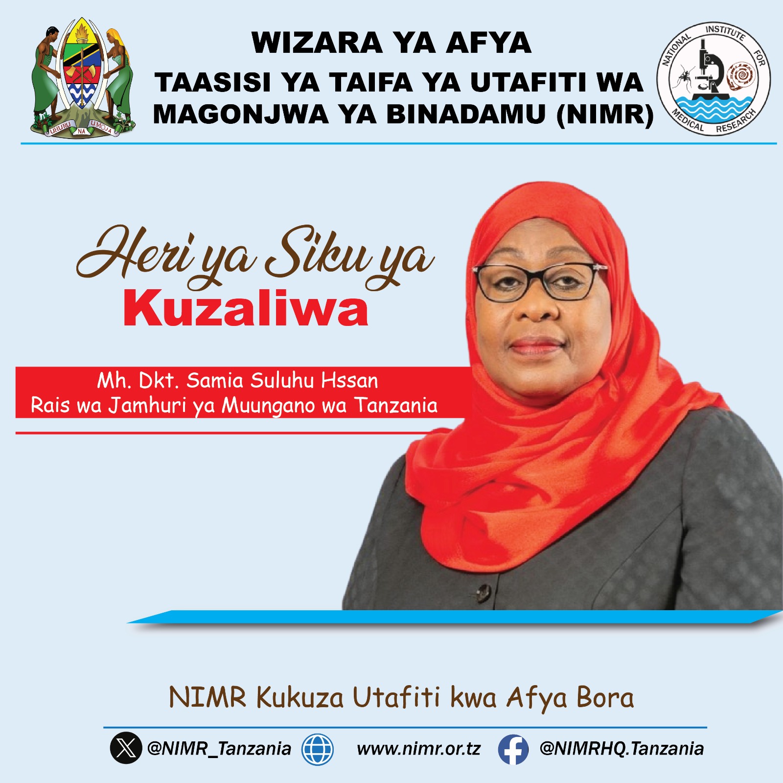 Celebrating President Samia Suluhu: A Tribute on Her Birthday