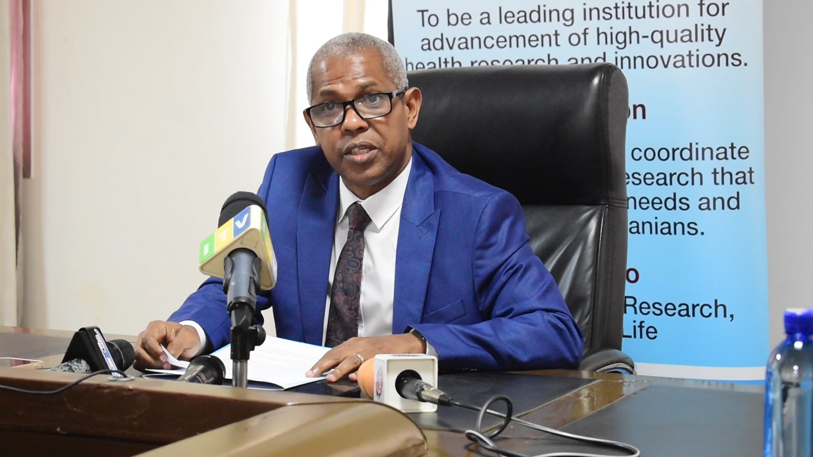 NIMR’s Trailblazing Approach: Mobile Phone Surveys Transform NCD Research
