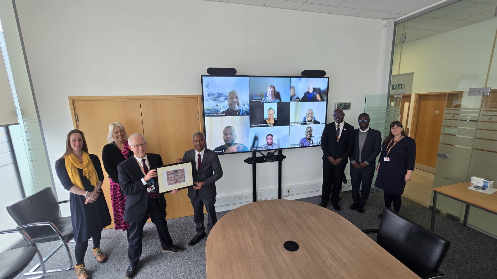 NIMR Visits LSTM to Strengthen Research Collaboration
