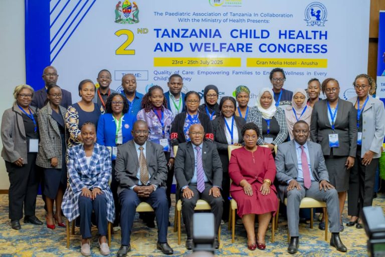 NIMR Highlights Digital Health Solutions for HIV-Exposed Infants at National Child  Health Congress