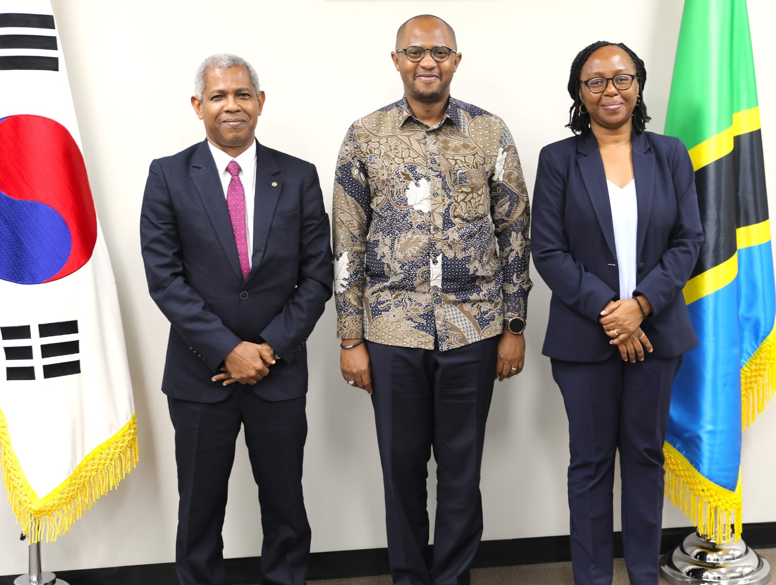 Ministry of Health, NIMR Visits South Korea to Strengthen Innovation and Product Development in Traditional Medicine