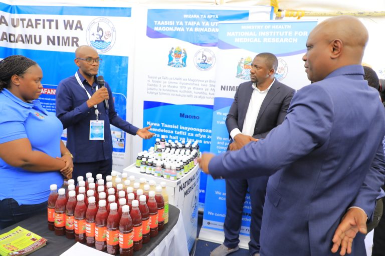 NIMR Yapongezwa kwa Mchango Mkubwa Katika Kukuza Tiba Asili