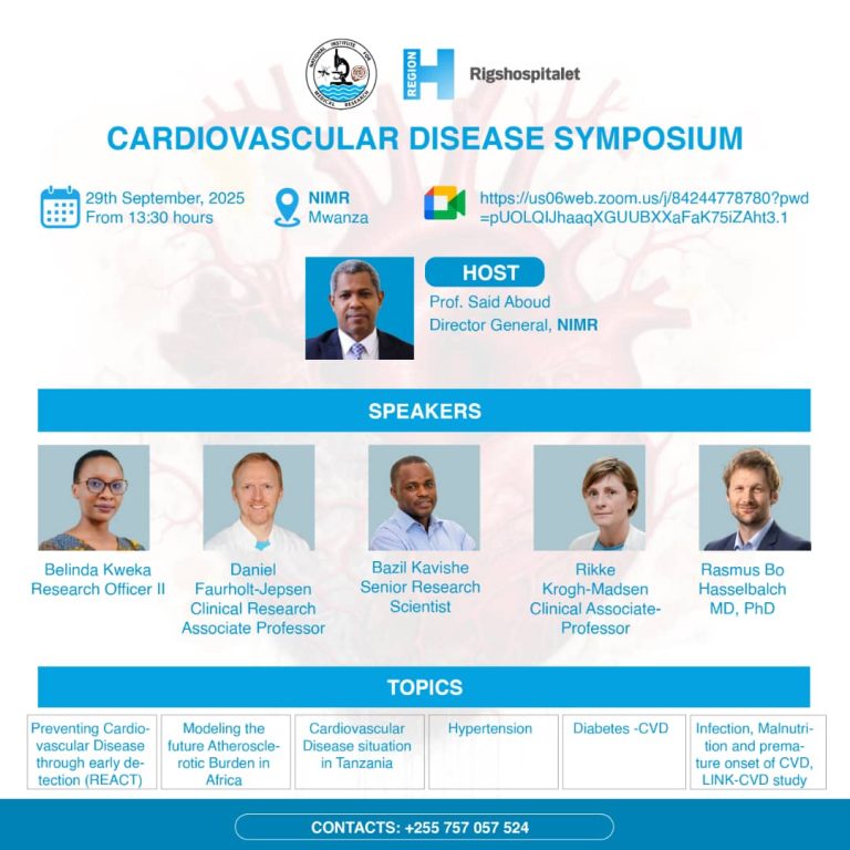 CARDIOVASCULAR DISEASE SYMPOSIUM