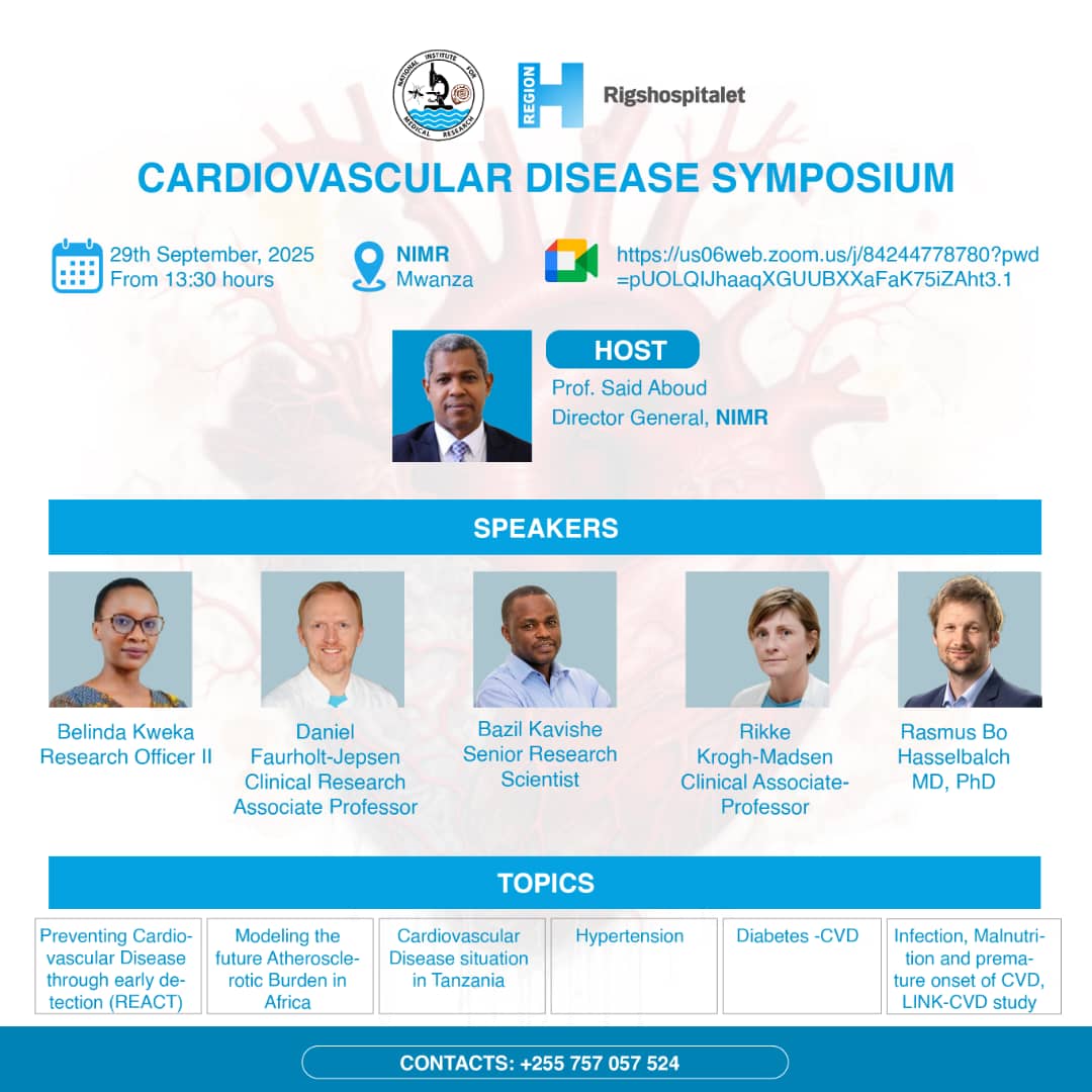CARDIOVASCULAR DISEASE SYMPOSIUM