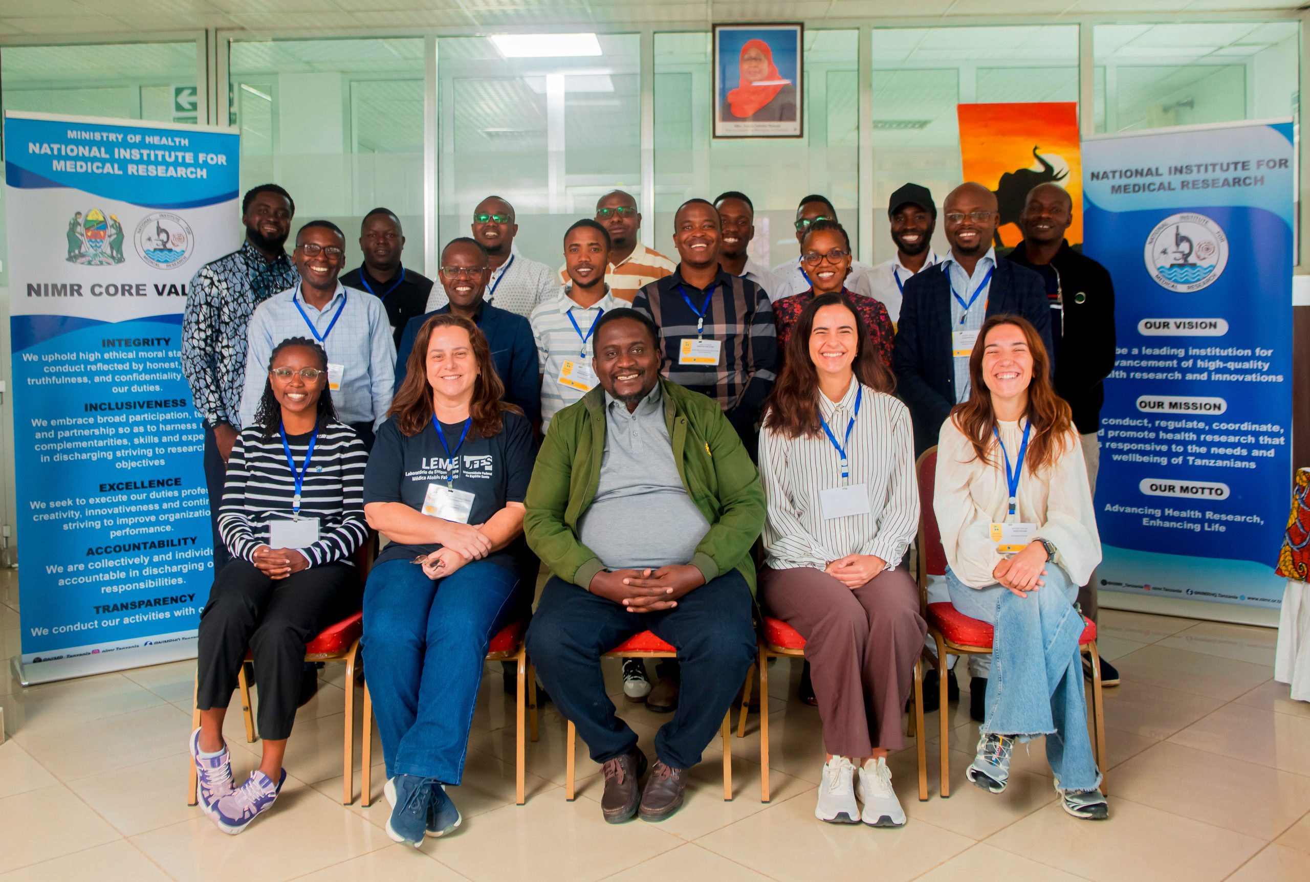 NIMR Leads Global Effort to Combat Arboviral Diseases Using One Health Approach