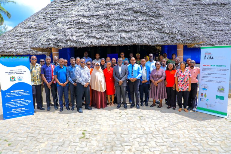 NIMR na Wadau  wa Afya Wafanya Mkutano wa Uzinduzi wa Utekelezaji wa Tafiti zilizo chini ya Mradi wa TAKeOFF wa Kupambana na Ugonjwa wa Mabusha na Matende