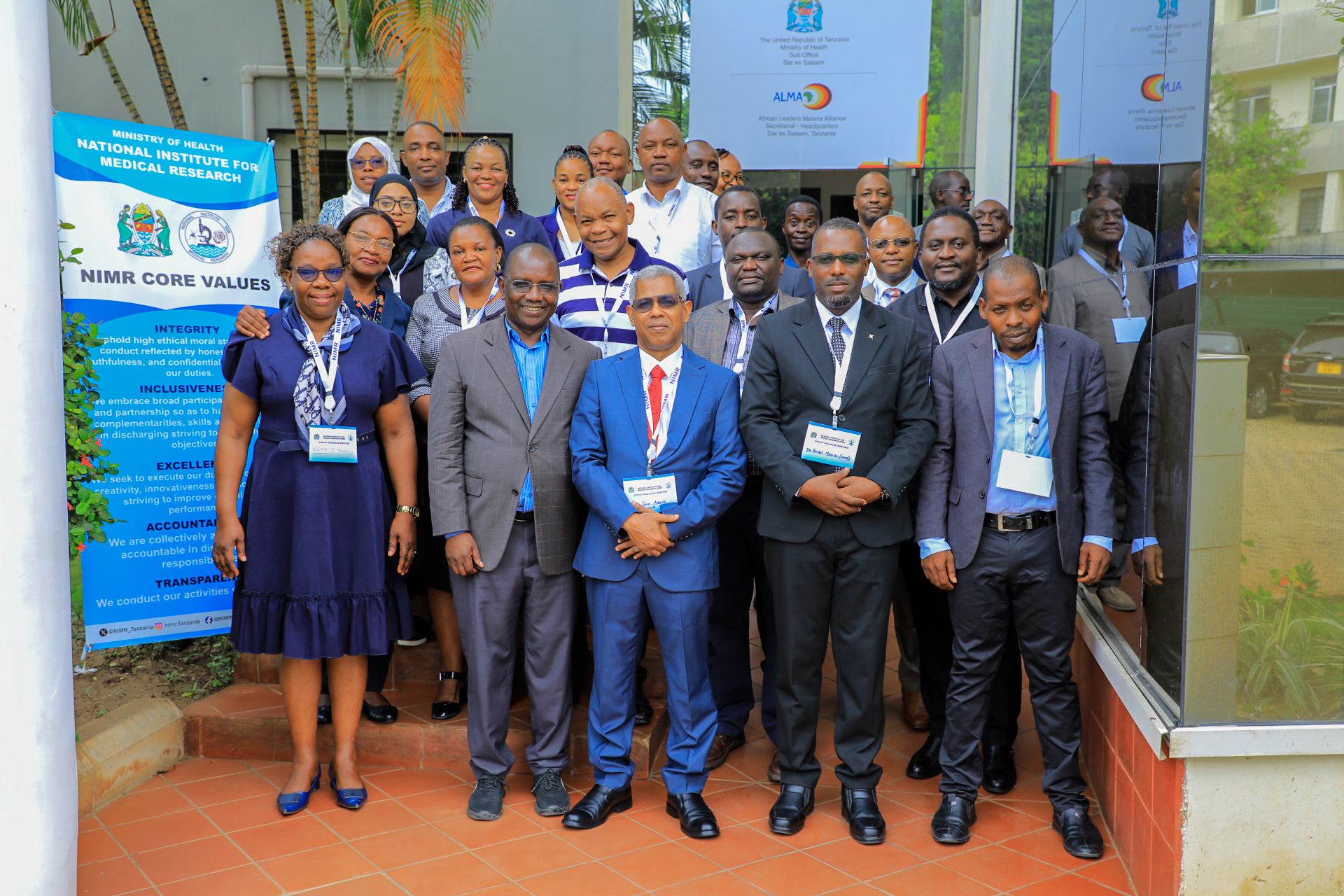 NIMR Yaongoza Mdahalo wa Sera Kuhakikisha Ushahidi wa Kisayansi Unatumika Kukabili Milipuko ya Magonjwa