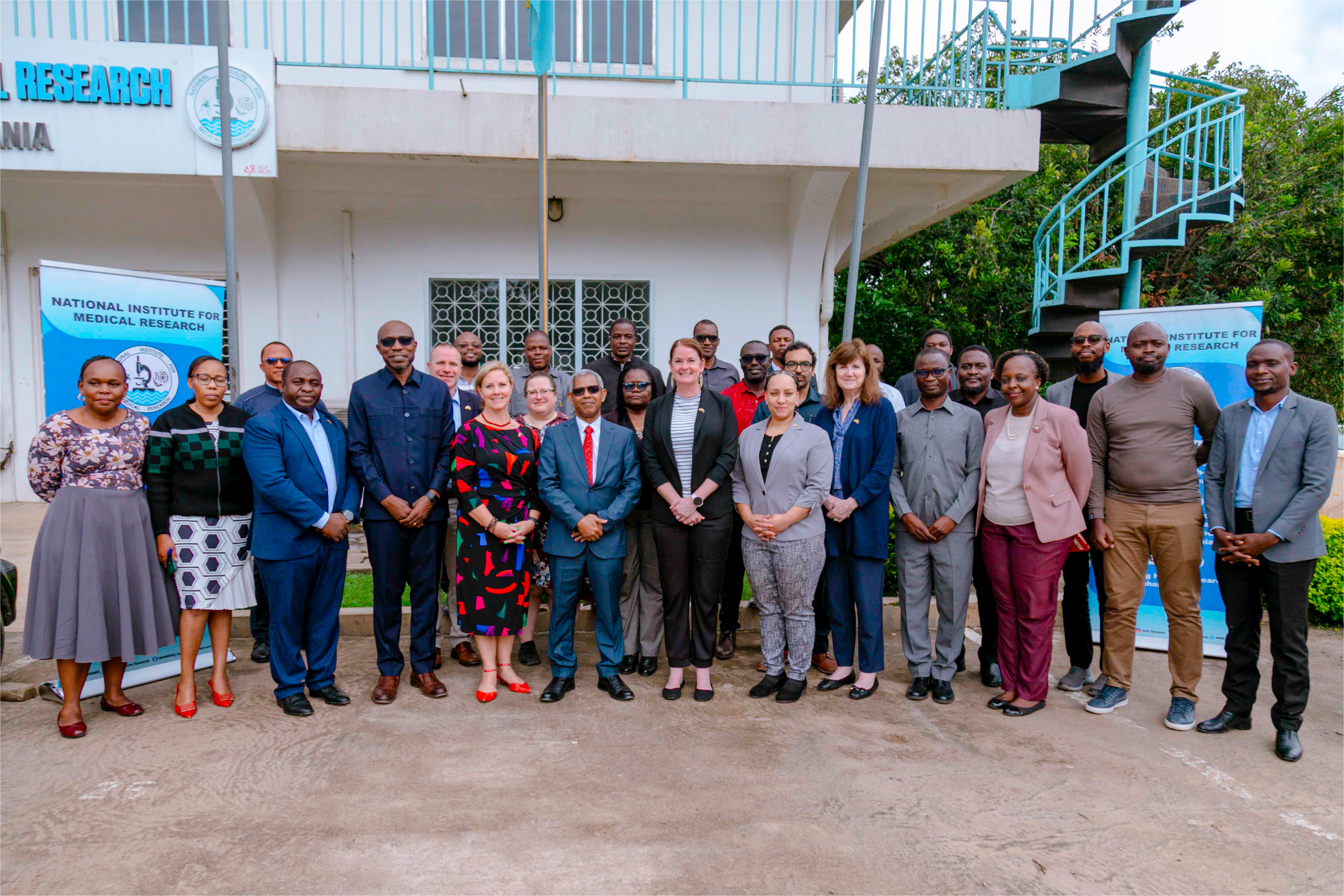 WRAIR Delegation Visits NIMR–Mbeya Centre to Advance HIV Research Collaboration