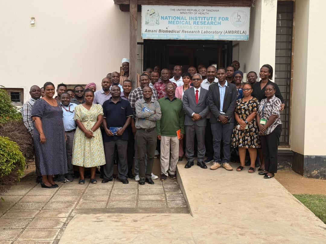 NIMR Director General Strengthens Research Direction at Tanga Centre to Address National Health Priorities