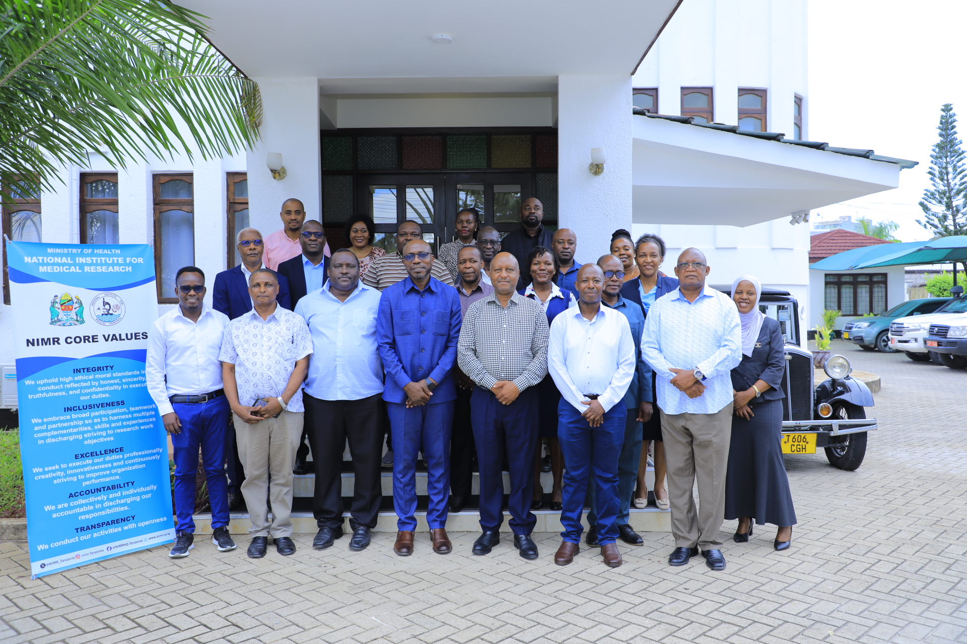 NIMR Yatoa Matokeo ya Utafiti Kuonyesha Mwelekeo Mpya wa Kujenga Ustahimilivu Dhidi ya Magonjwa ya Mlipuko Yanayosababishwa na Wadudu Dhurifu