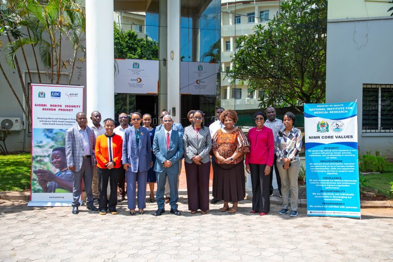 NIMR Receives Bioinformatics Equipment to Advance Health Research and Genomic Data Analysis