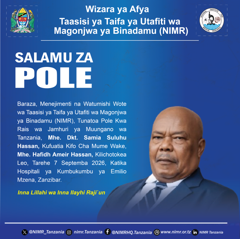 SALAMU ZA POLE